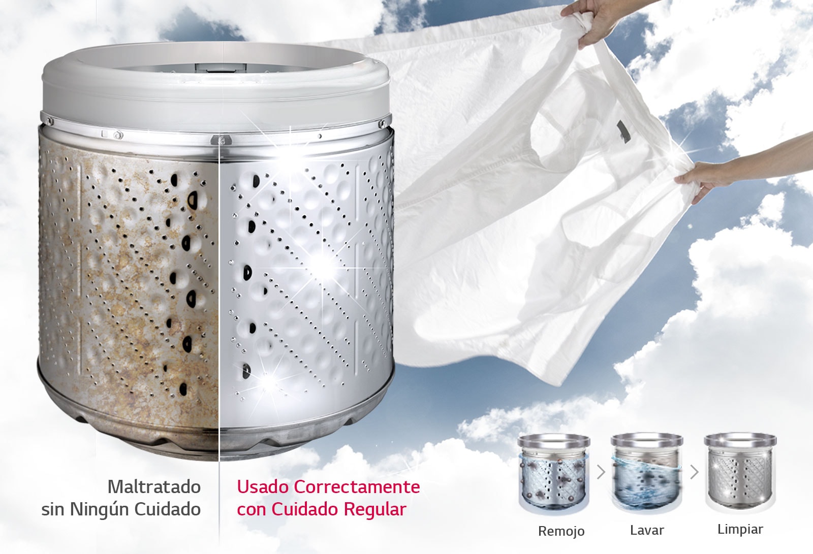 Limpieza de Tina<br>1