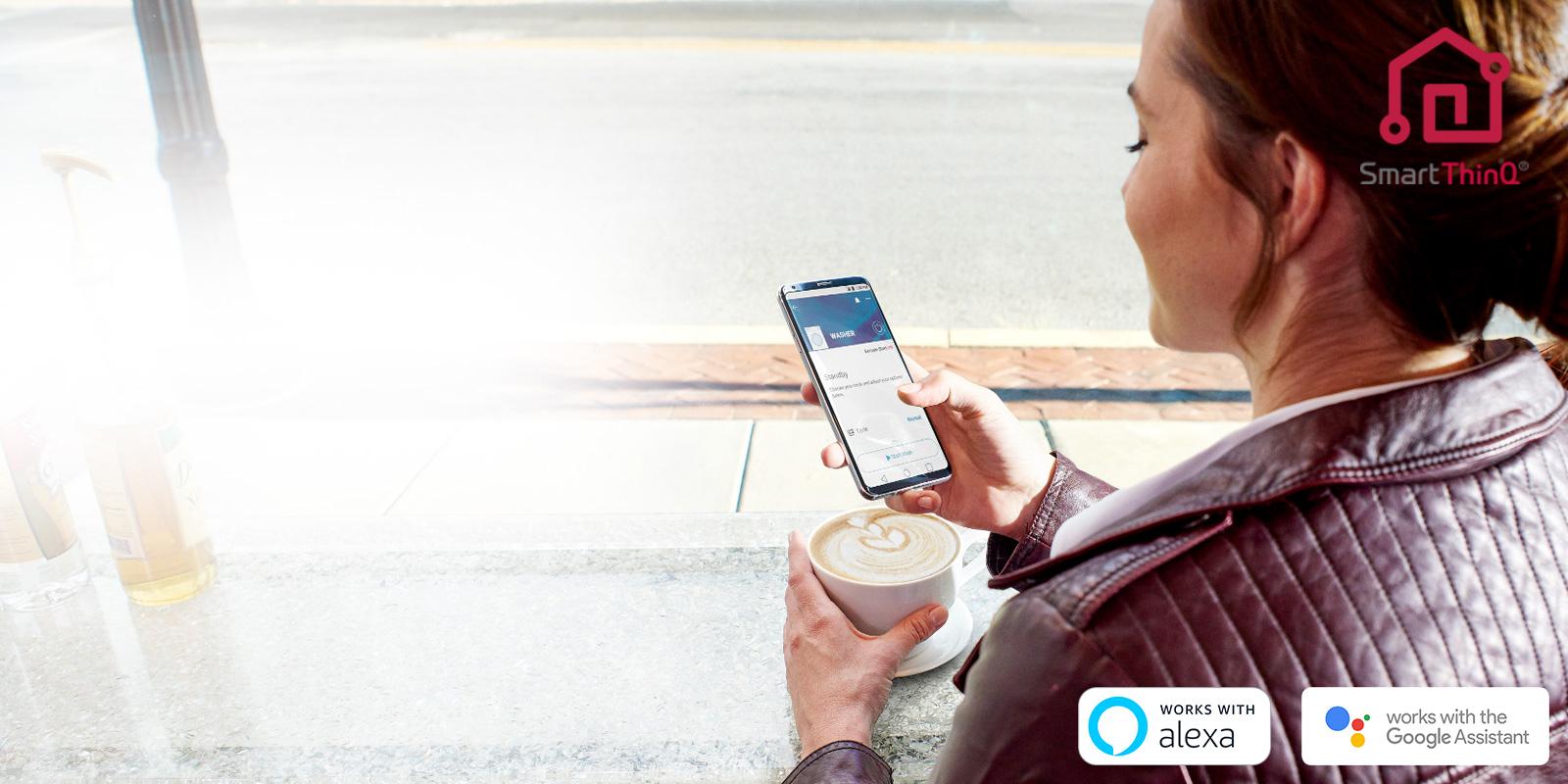 ¿Puedes lavar la ropa sin estar en casa?<br>3