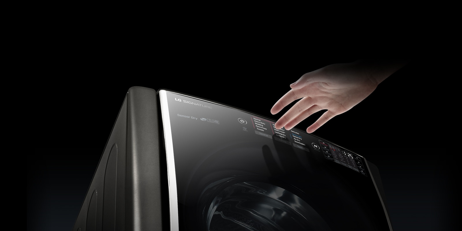 Panel de control táctil en puerta1