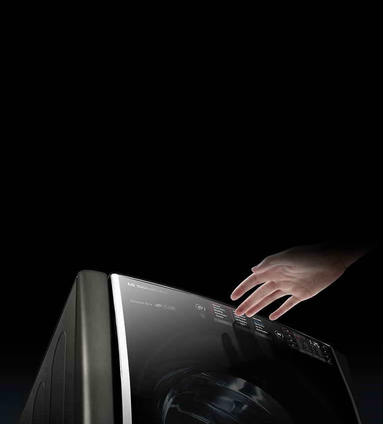 Panel de control táctil en puerta2