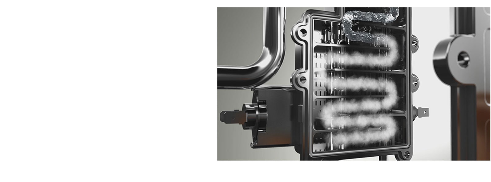 Experimente la tecnología TurboSteam™3