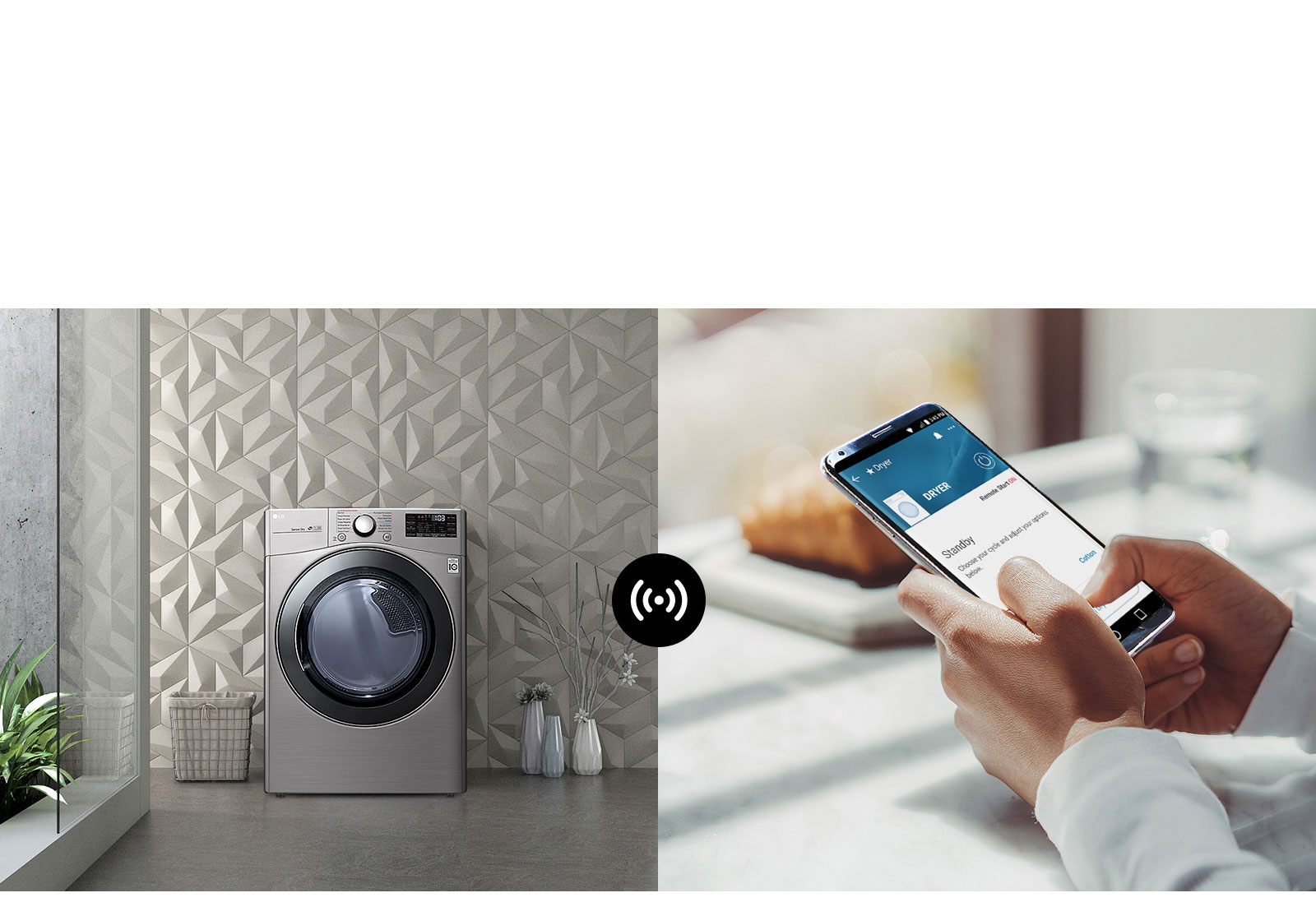 La vida inteligente comienza con ThinQ™1