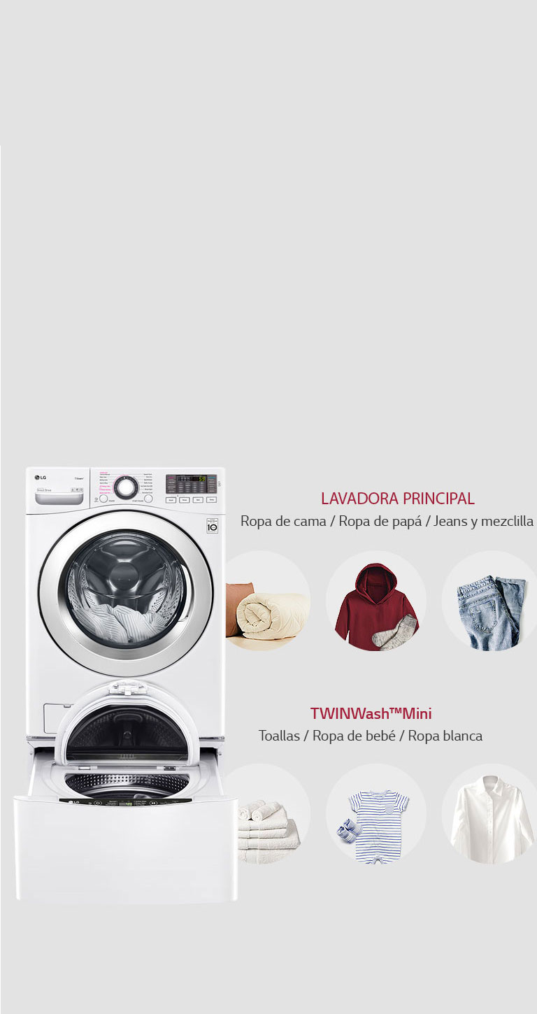 Lavado por separado4