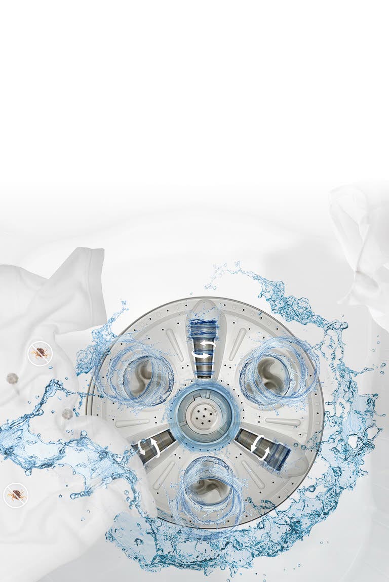 Pulsador de Chorro por Rodillos<br>2