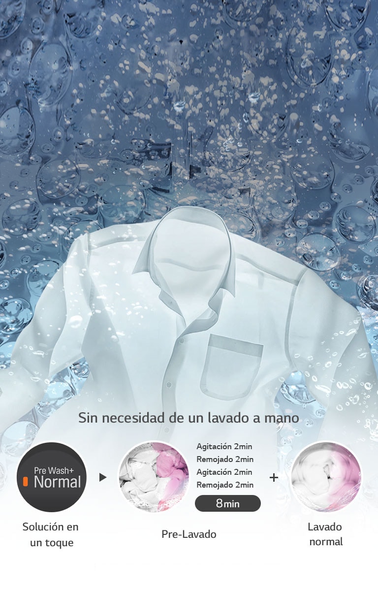 Prelavado Automático Auto Pre Wash 2