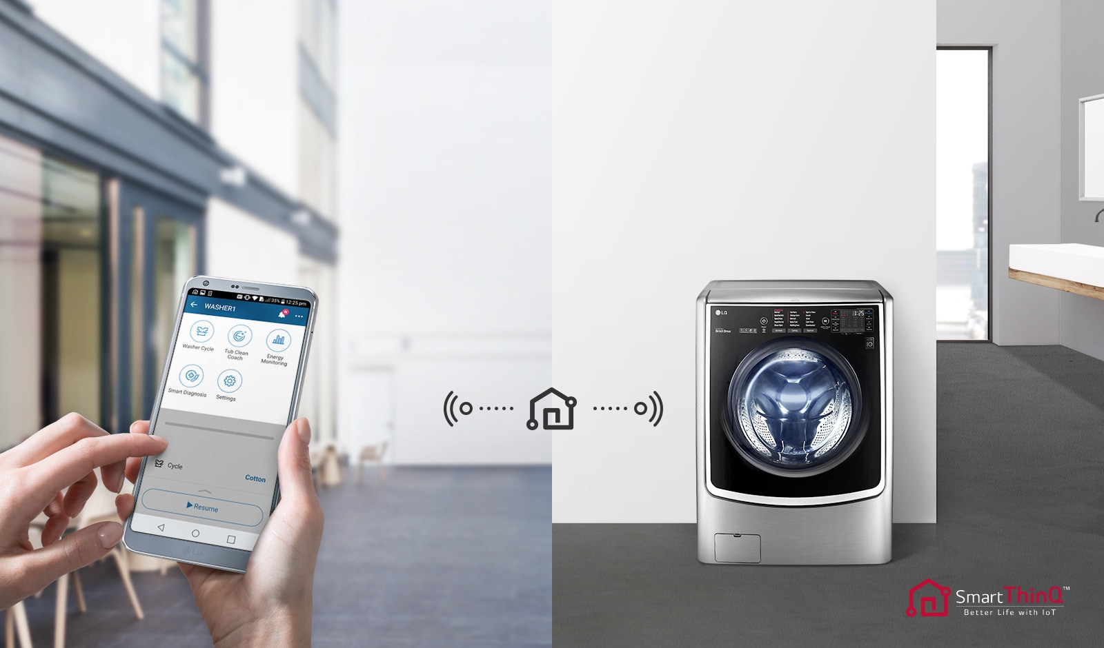 Lavado Inteligente con Wi-Fi3