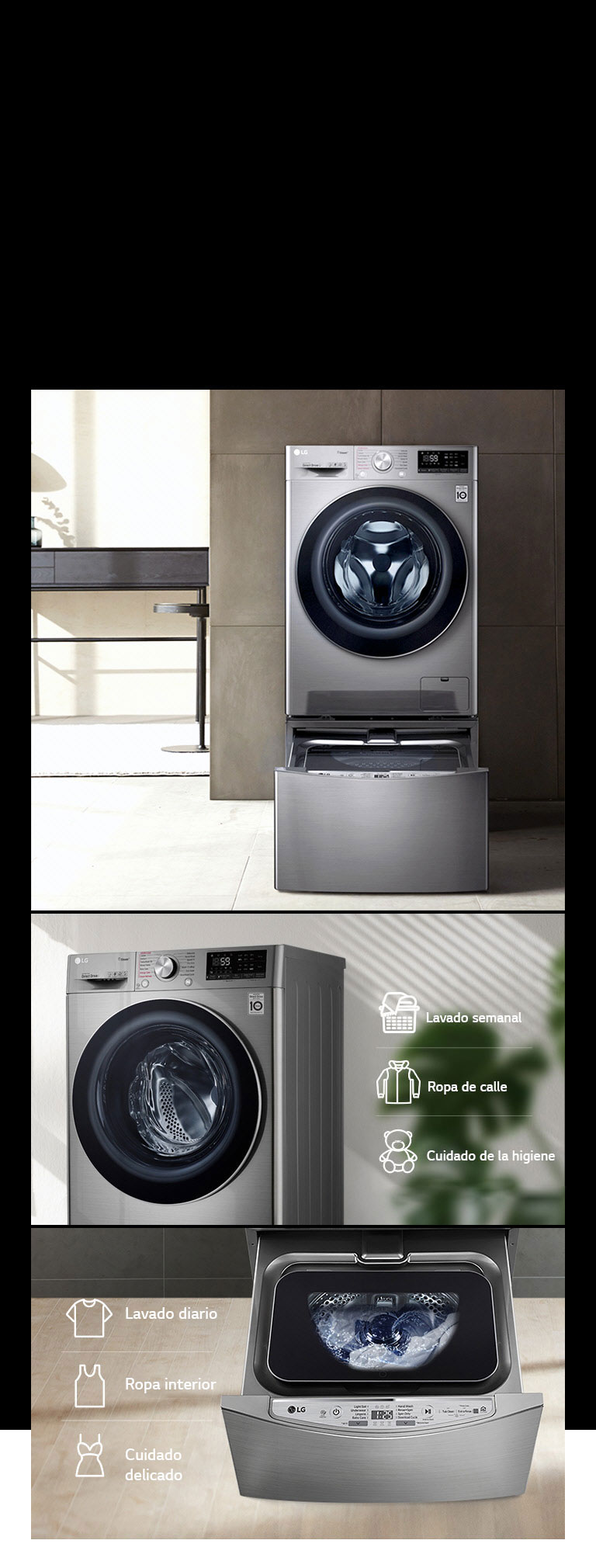 Compatible con TWINWash™ Mini<br>2