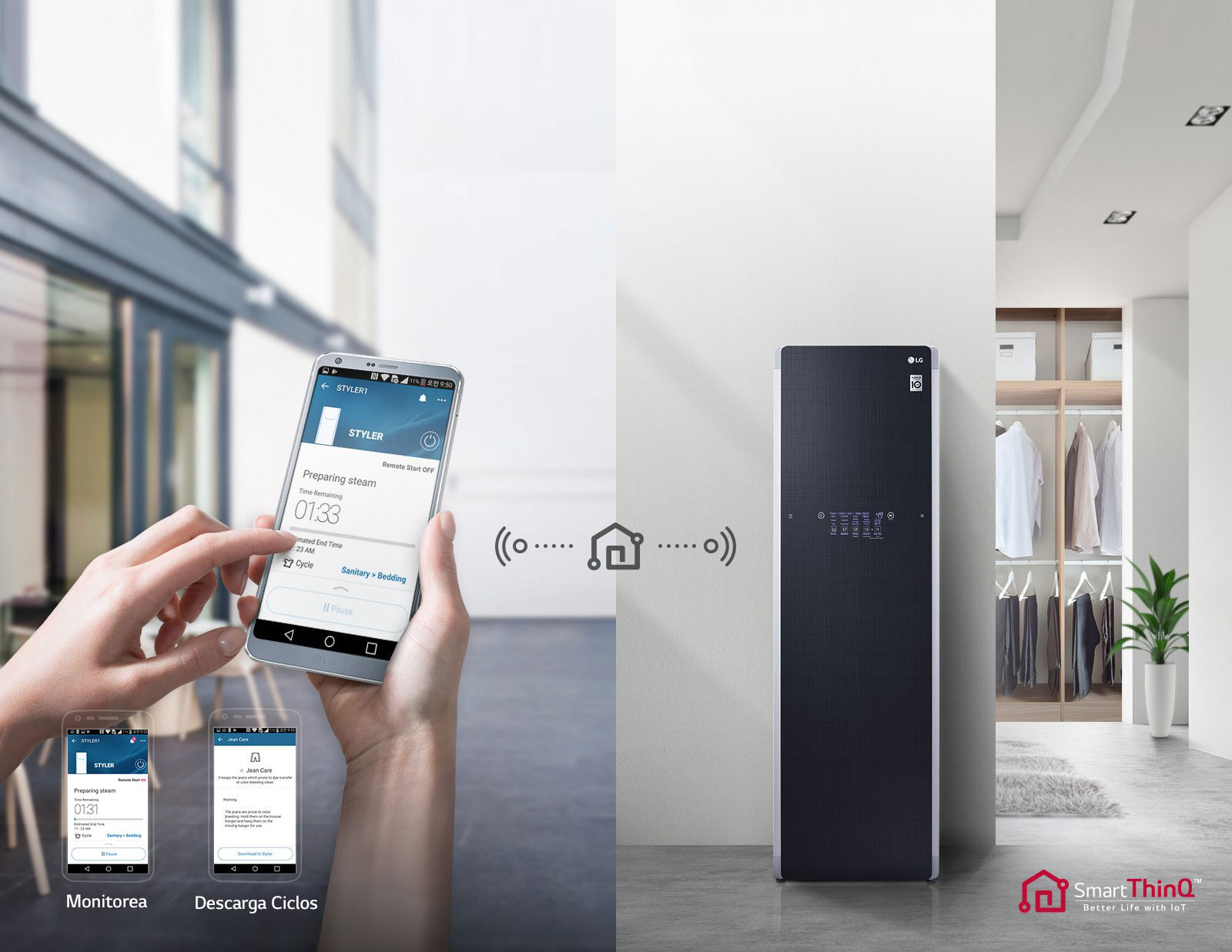 Conectividad inteligente con WiFi1