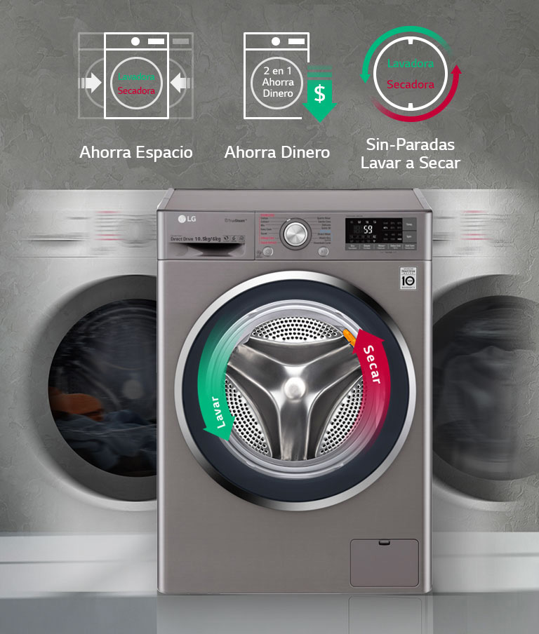 Lavadora LG LG Centroamerica