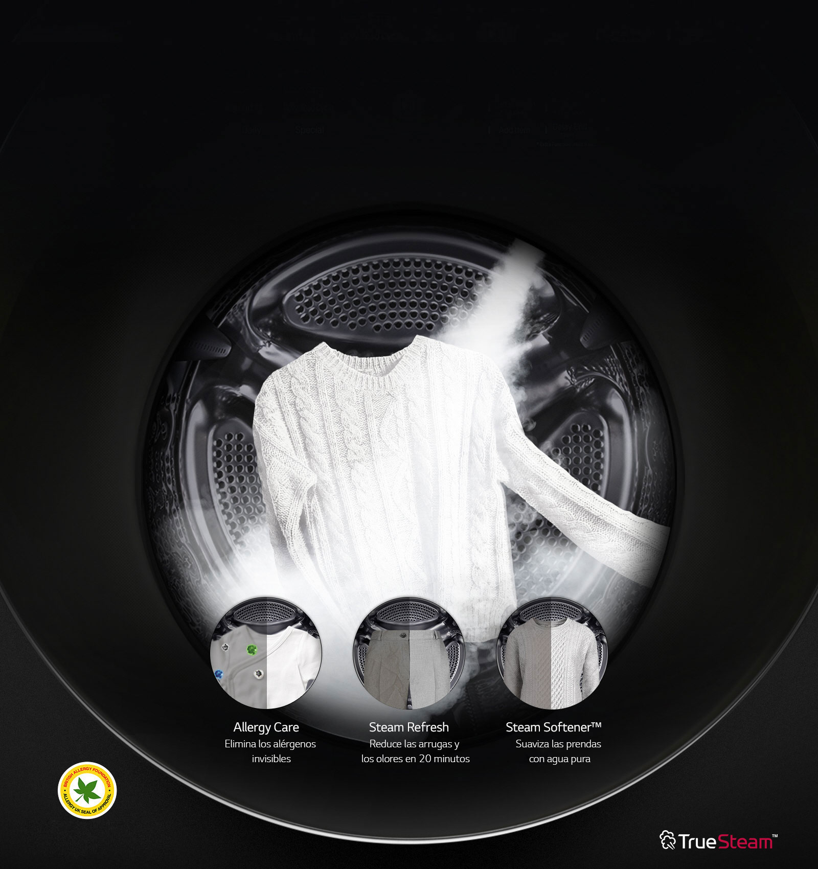 Elimina el 99% de los alérgenos1