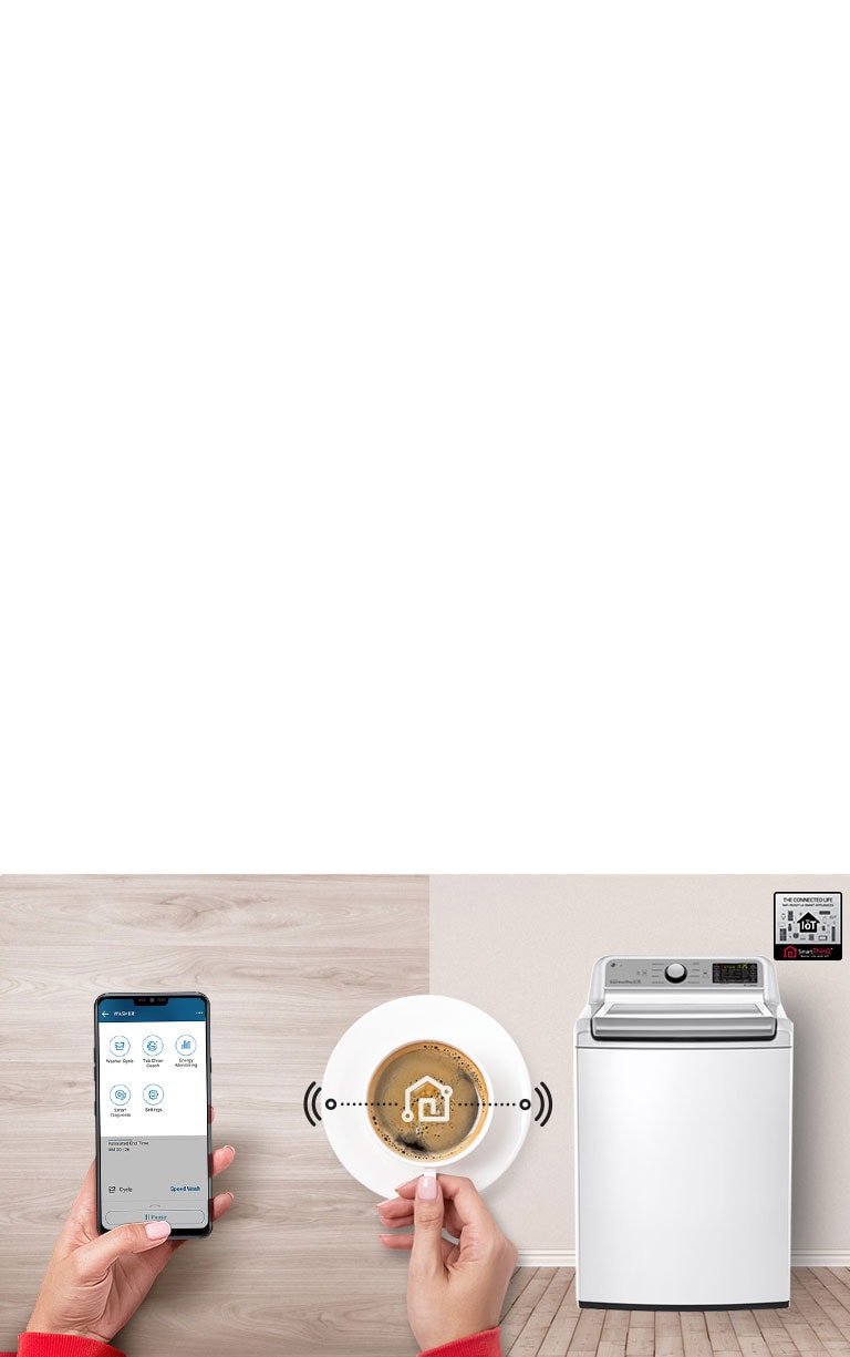 Lavado Inteligente con Wi-Fi4