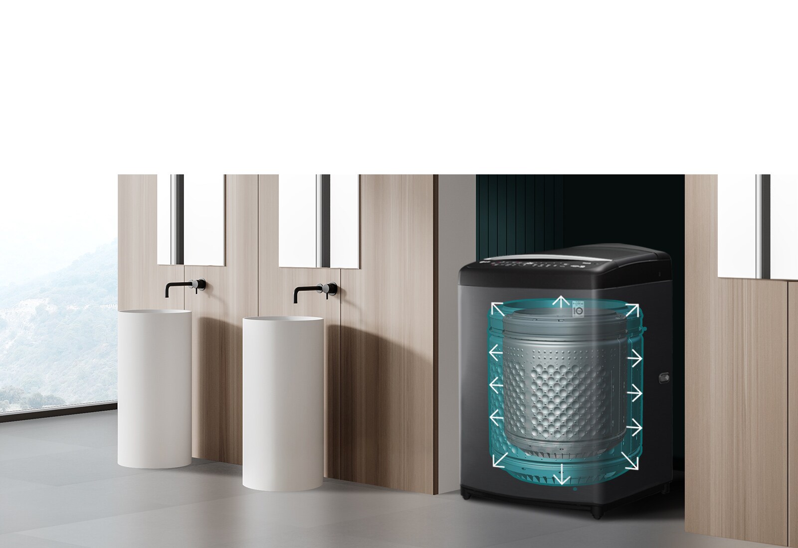 Mismo tamaño en el exterior, mayor capacidad en el interior