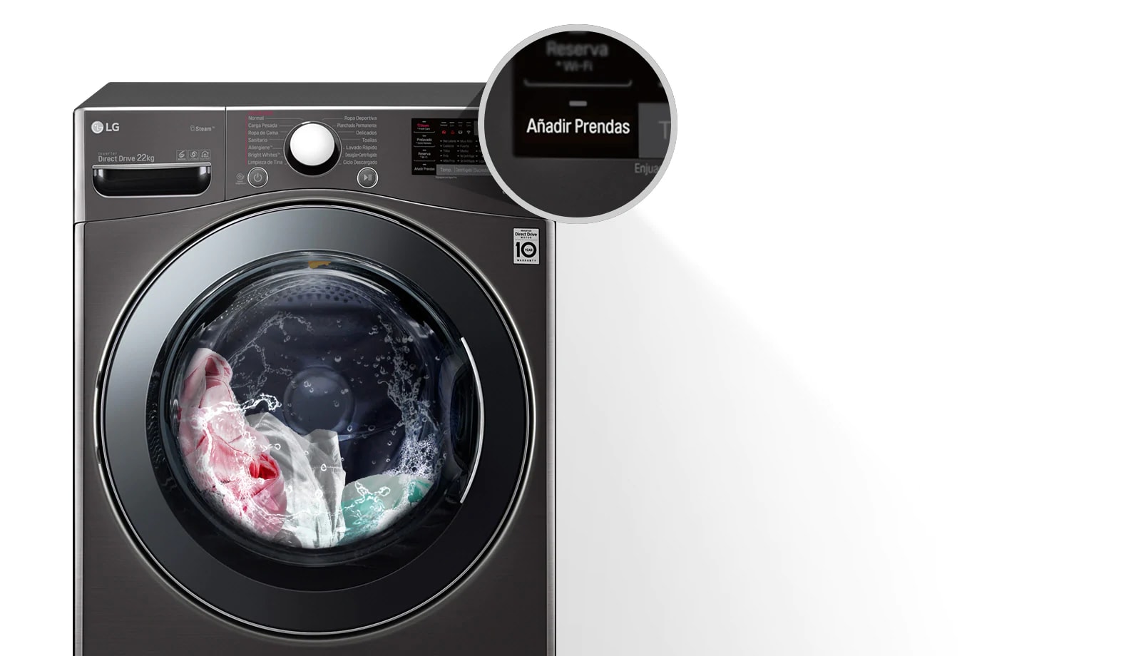 Pausa y Agrega Prendas