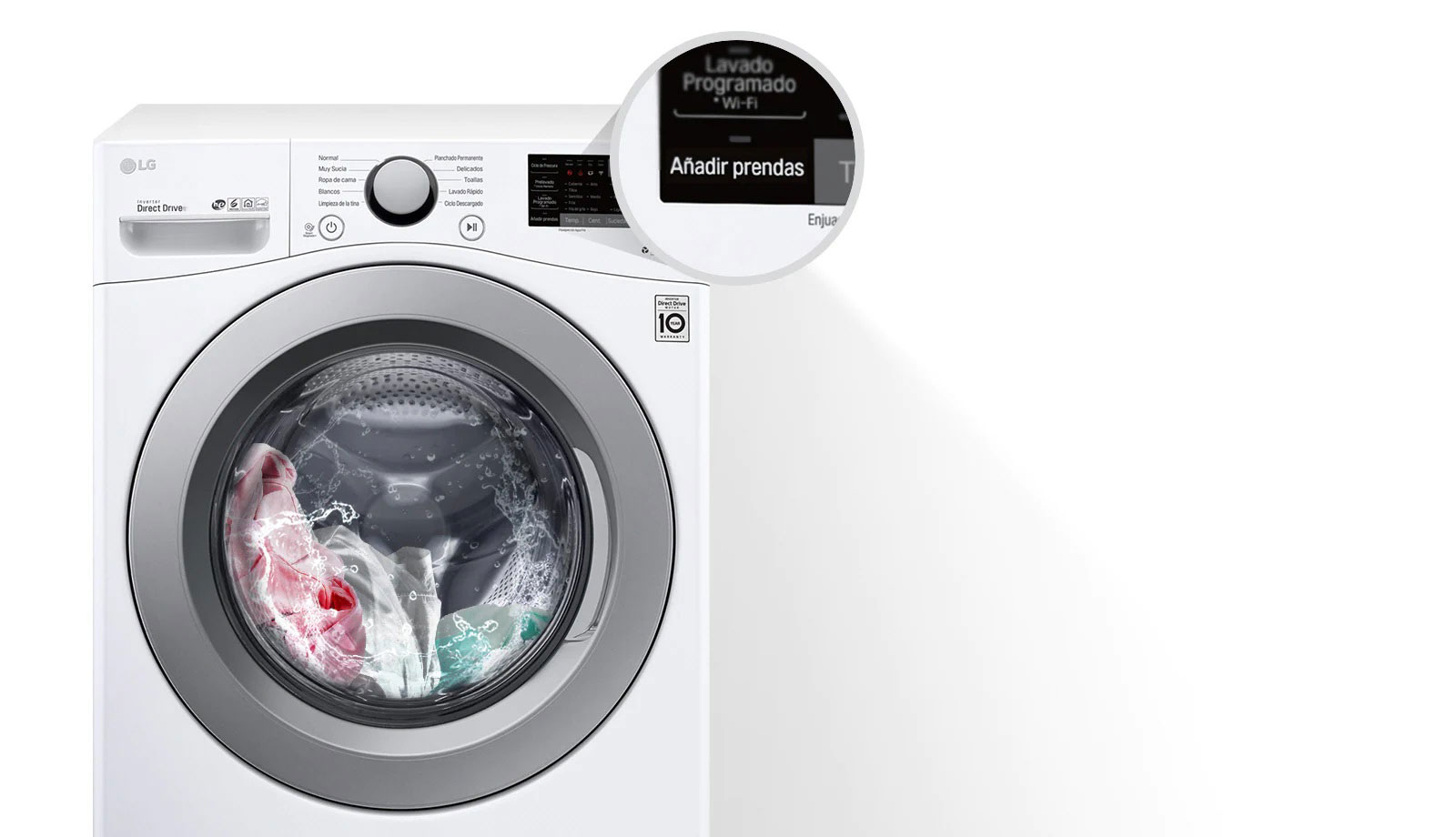 Pausa y Agrega Prendas