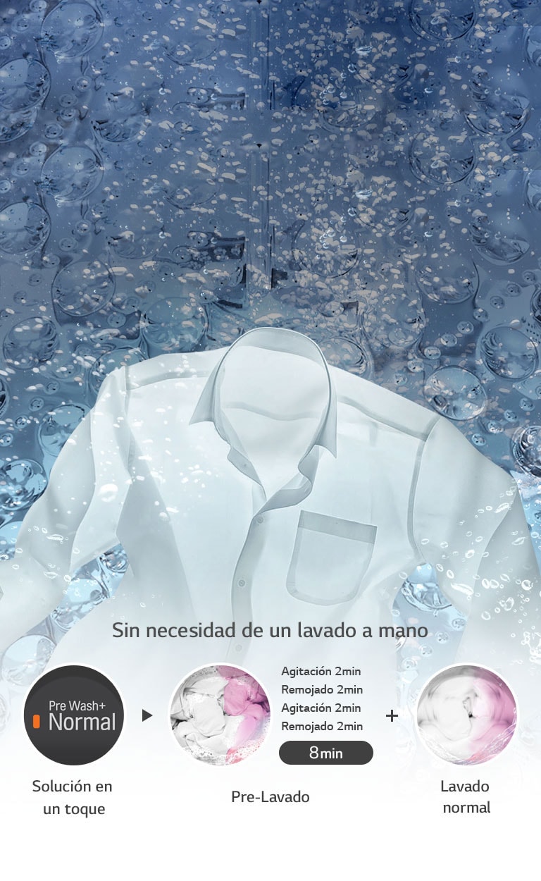 Prelavado Automático Auto Pre Wash 4