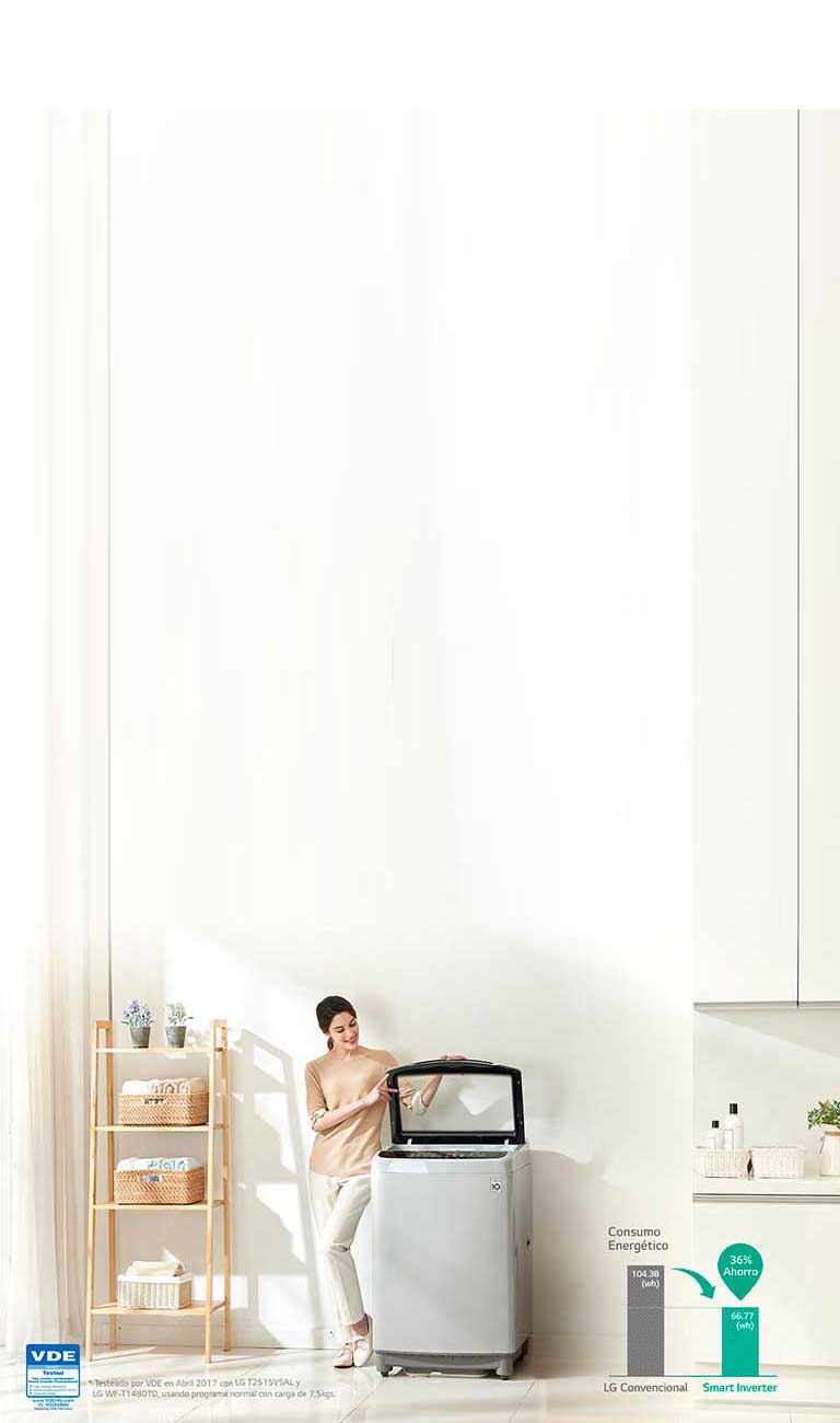 Motor Smart Inverter con 10 años de Garantía.<br>4