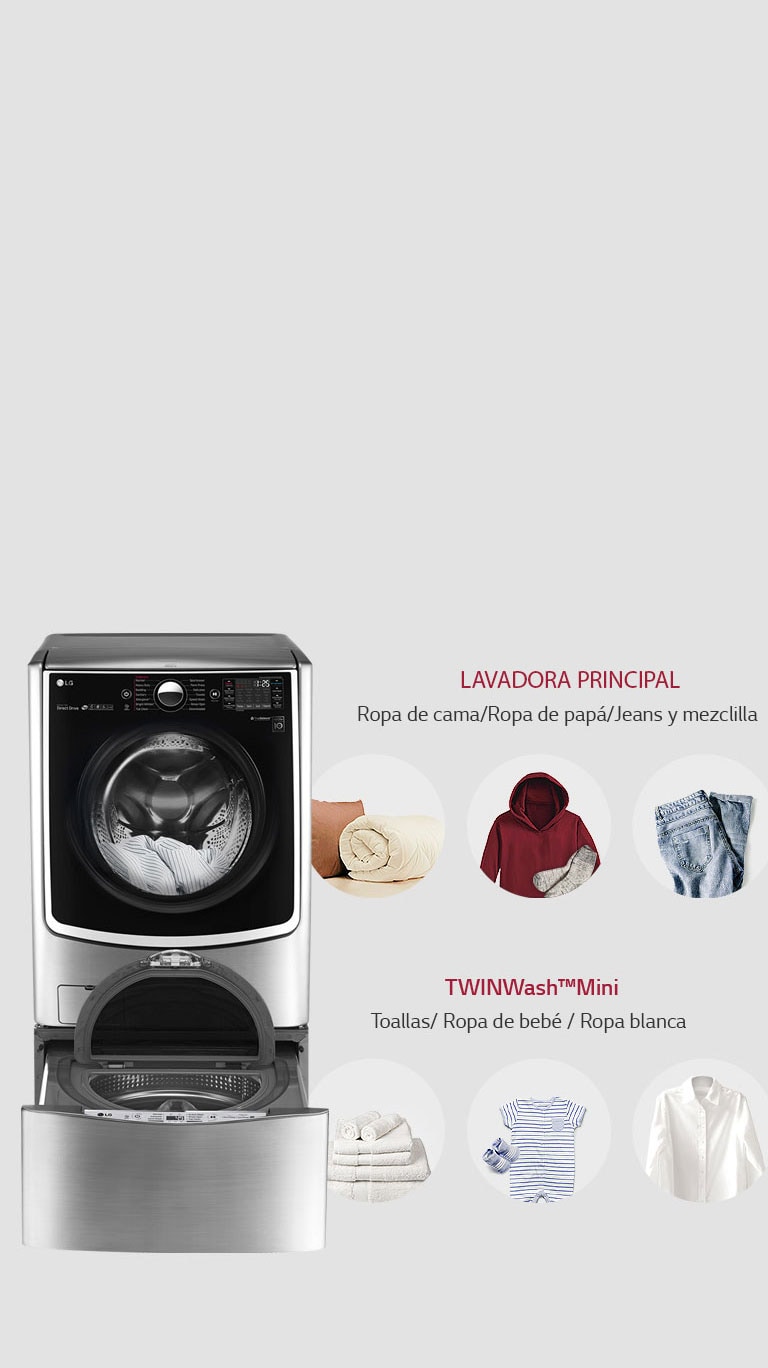 Lavado por separado<br>4