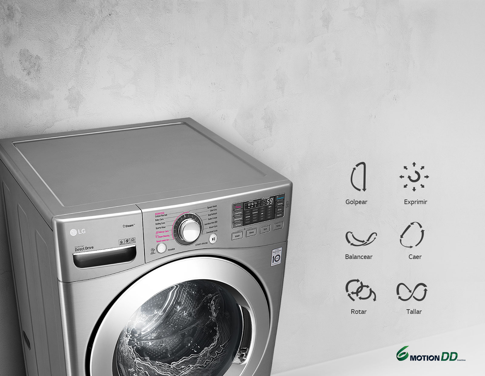 Más movimiento, mayor cuidado<br>1