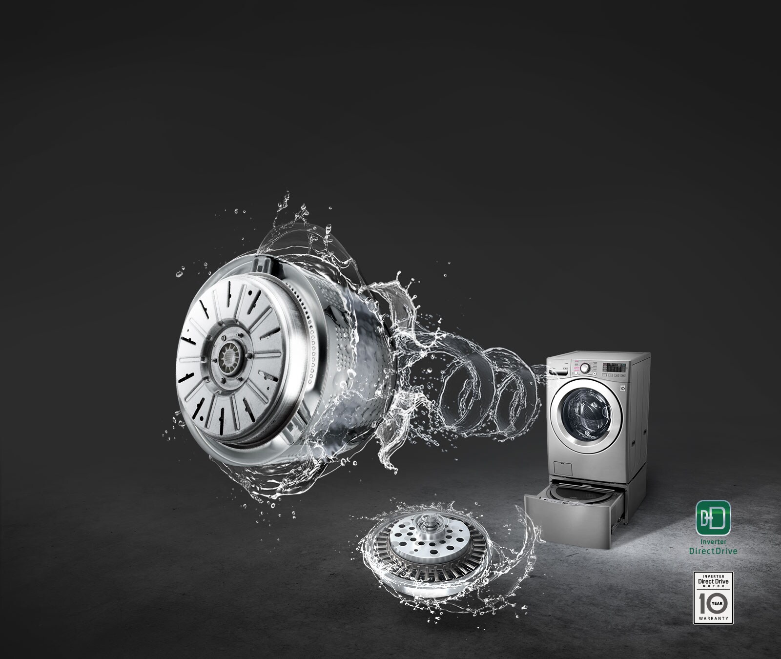 Menor vibración, menor ruido<br>1