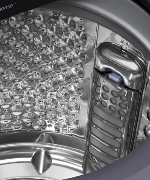 Tambor de acero inoxidable de la lavadora LG	