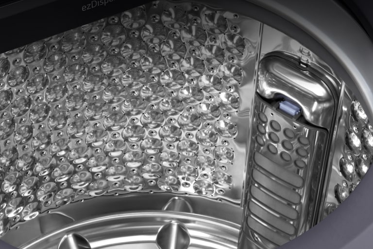 Tambor de acero inoxidable de la lavadora LG	