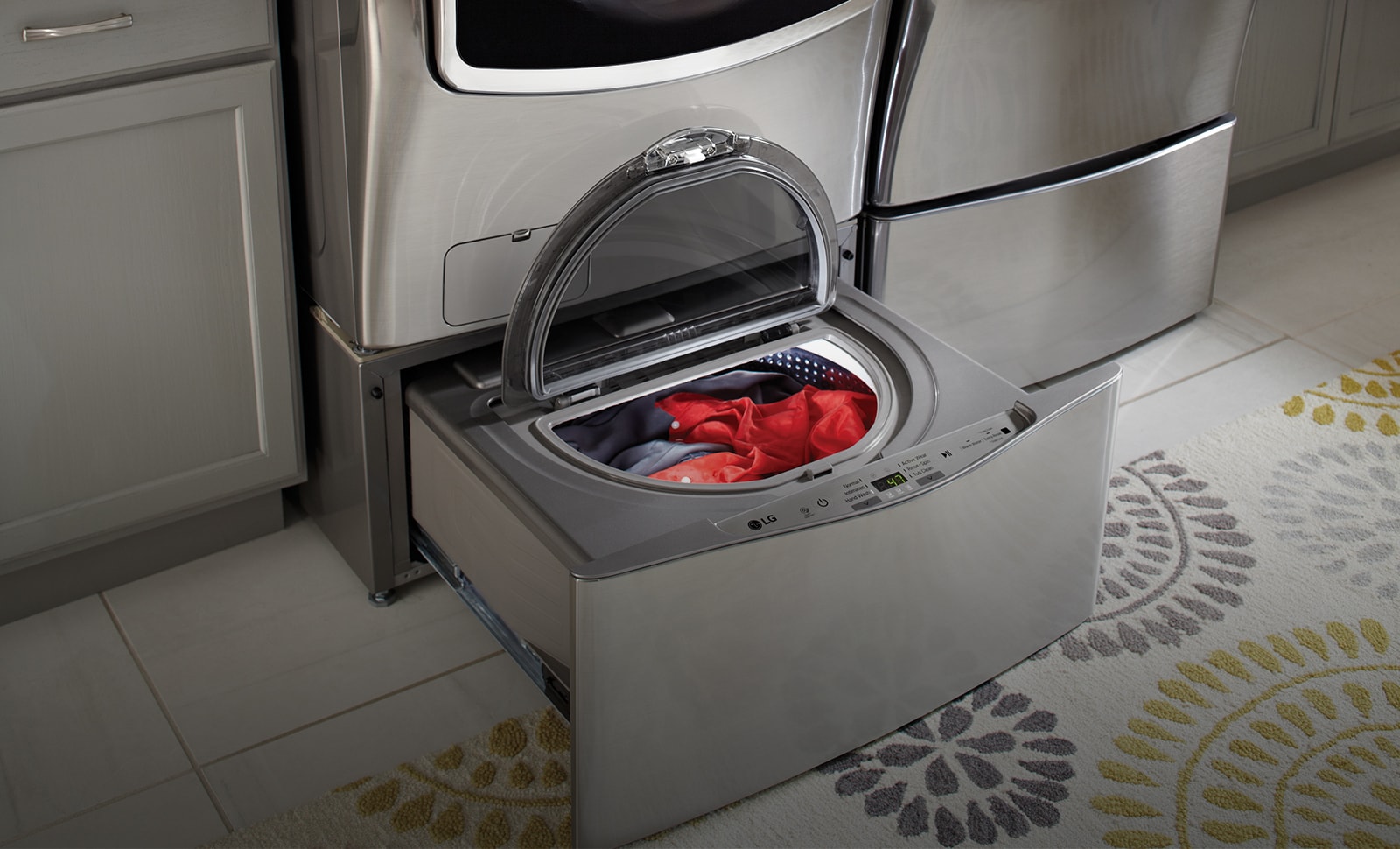 1,0 pies cúbicos Capacidad de tamaño adecuado <br>1