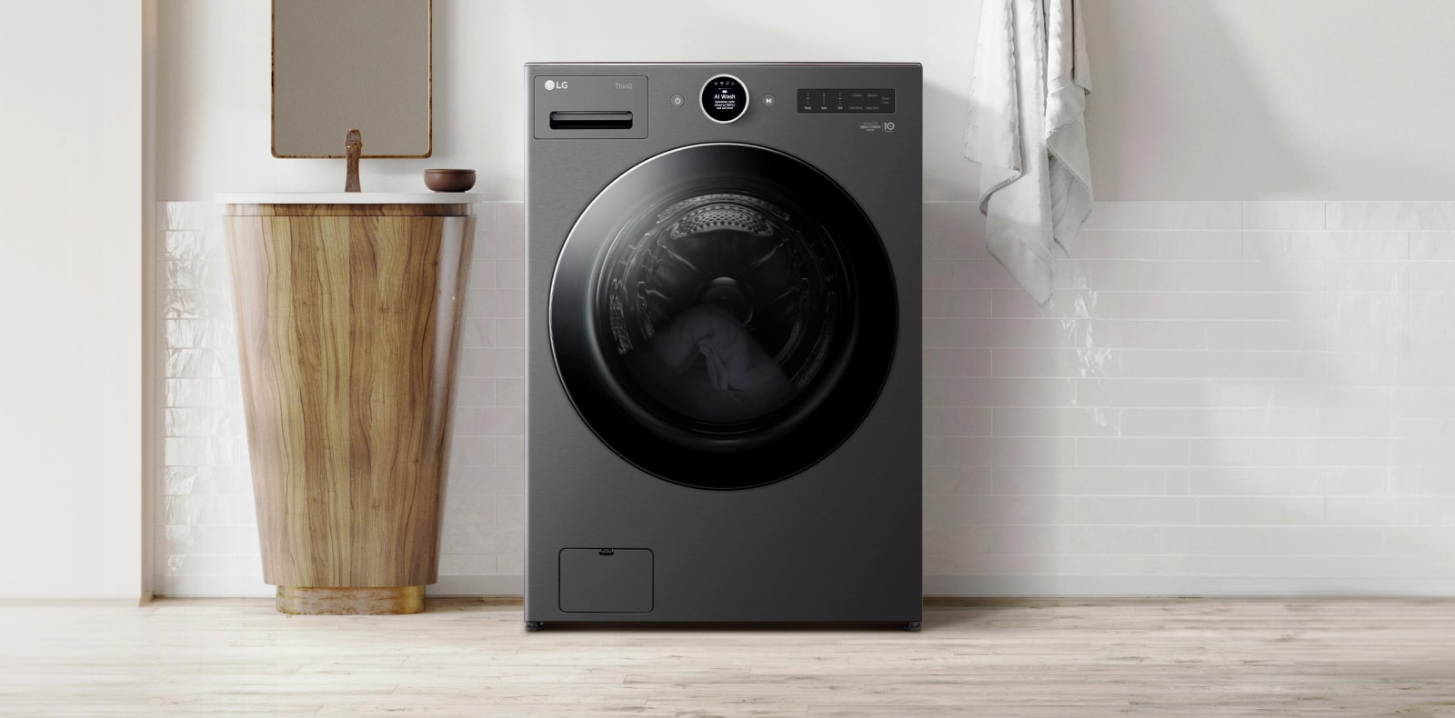 Detección inteligente de carga y tipo de tejido para optimizar el ciclo de lavado