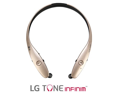 LG Auriculares Bluetooth LG TONE INFINIM™. Color Oro, HBS-900