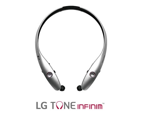 LG Auriculares Bluetooth LG TONE INFINIM™. Color Plata, HBS-900