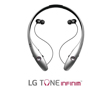 LG Auriculares Bluetooth LG TONE INFINIM™. Color Plata, HBS-900, thumbnail 2