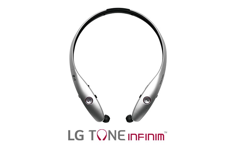 LG Auriculares Bluetooth LG TONE INFINIM™. Color Plata, HBS-900, thumbnail 1