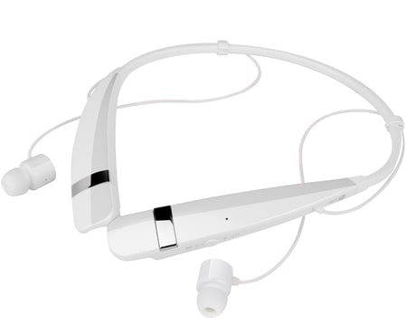 LG Tone Pro II HBS 760 con bluetooth y auriculares estéreos, HBS 760 BLANCO, thumbnail 4
