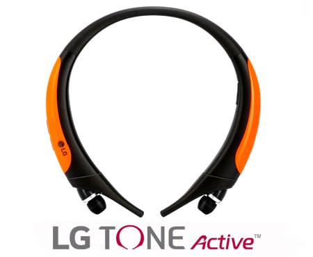 LG TONE Active, HBS 850 naranja