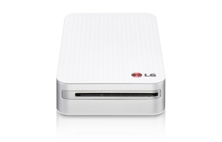 LG PD233 : Impresora Portátil POCKET PHOTO con Tecnologia ZINK (sin tinta),  Con soporte para Bluetooth, Función de generador de código QR ​​y NFC.