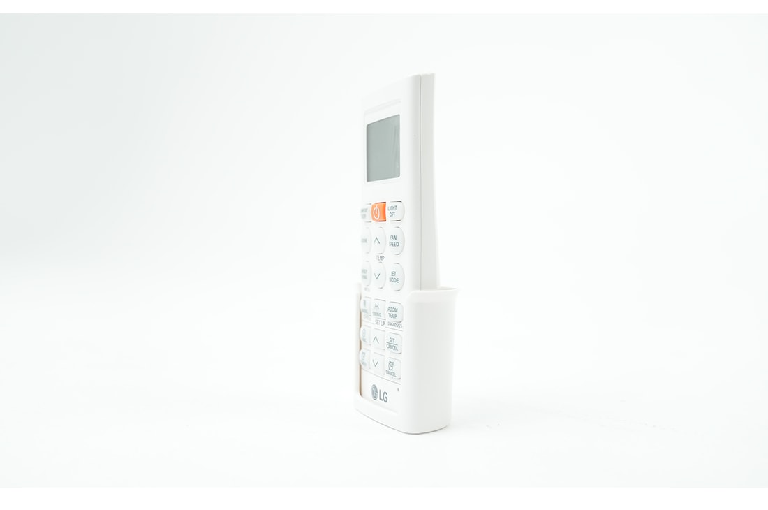 LG Control Remoto AC, Vista Delantera, AKB74955617, thumbnail 2