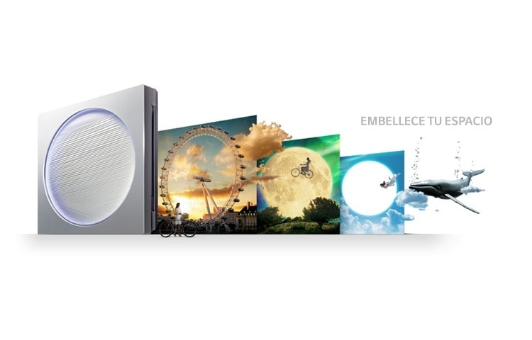 LG Ahorro de energía hasta un 66%, -Artcool Stylist-VR122HG, thumbnail 4