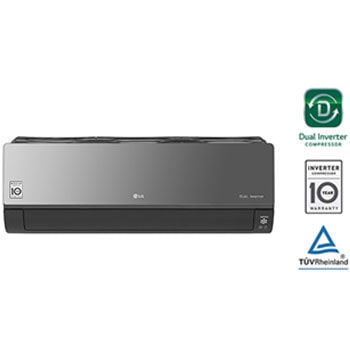 ARTCOOL, Capacidad 9.000BTU, Voltaje 220V, Motor Dual Inverter Compresor, hasta 70% de ahorro energético, SmartThinQ, Artcool1