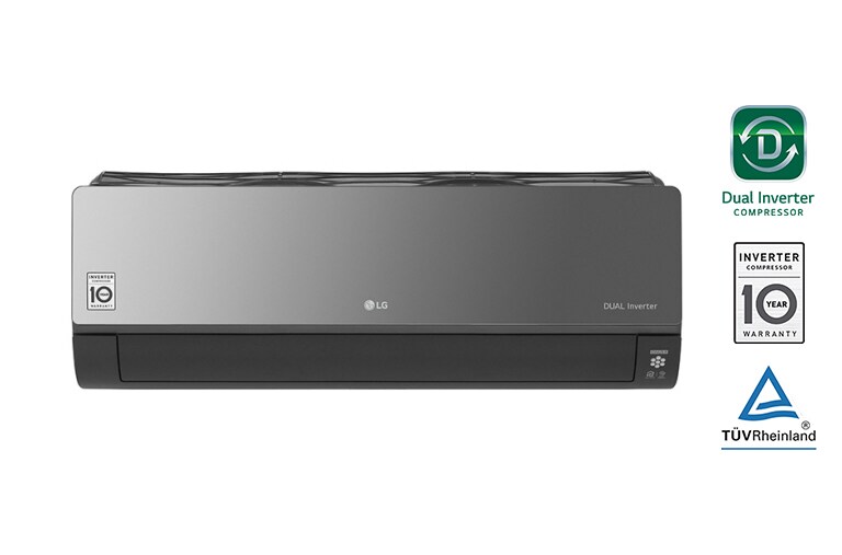 LG ARTCOOL, Capacidad 9.000BTU, Voltaje 220V, Motor Dual Inverter Compresor, hasta 70% de ahorro energético, SmartThinQ, Artcool, VR092C7, thumbnail 1