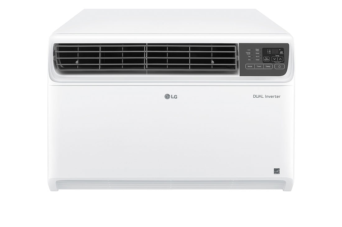LG Aire Acondicionado de ventana DUAL Inverter Smart con Wi-Fi de 22,000 BTU, LW2217IVSM