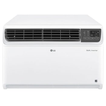 Aire Acondicionado de ventana DUAL Inverter Smart con Wi-Fi de 22,000 BTU1
