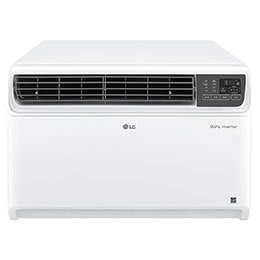 Aire acondicionado de ventana 18,000 BTU DUAL Inverter Smart con Wi-Fi2