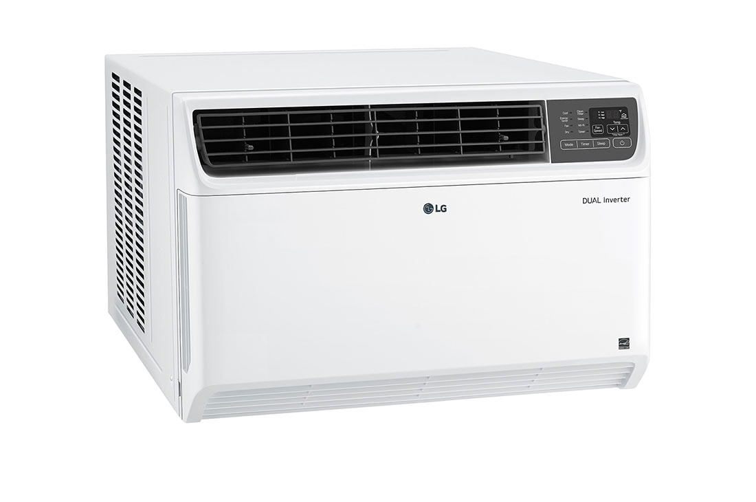 LG Aire acondicionado de ventana 18,000 BTU DUAL Inverter Smart con Wi-Fi, LW1817IVSM, thumbnail 2