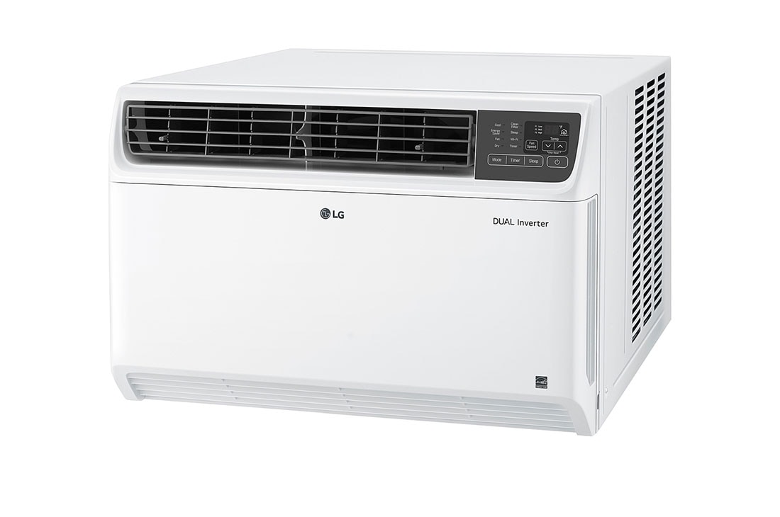 LG Aire acondicionado de ventana 18,000 BTU DUAL LW1817IVSM LG Caribe
