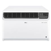 LG Aire acondicionado de ventana 18,000 BTU DUAL Inverter Smart con Wi-Fi, LW1817IVSM, thumbnail 1