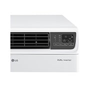 LG Aire acondicionado de ventana 18,000 BTU DUAL Inverter Smart con Wi-Fi, LW1817IVSM, thumbnail 3