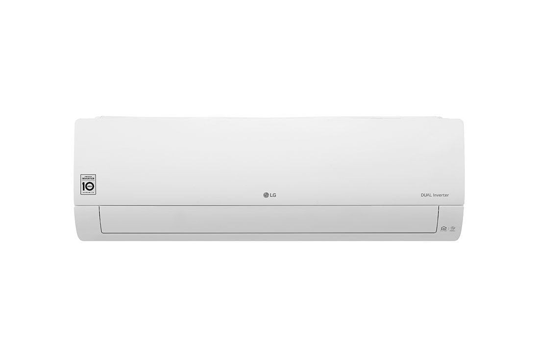 LG Aire Acondicionado LG DUALCOOL Inverter, 24000 BTU, Ahorro de Energía, Micro Filtro, Funcionamiento silencioso, 10 años de garantía en el compresor , VM242C9, VM242C9