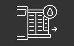 Filtro lavable deslizante