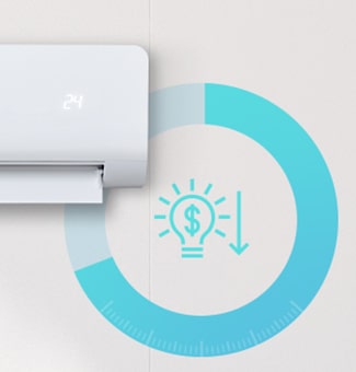 Ícono de tecnología inverter