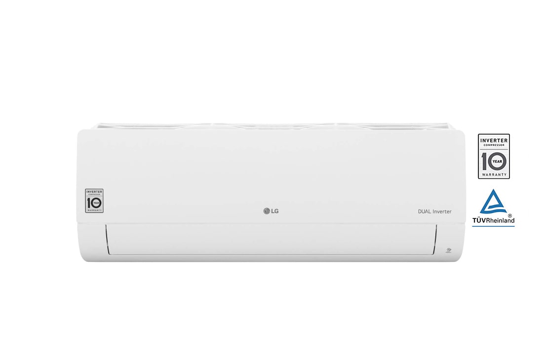 LG Smart Inverter White 220V 12K BTU, VM122C6, thumbnail 0