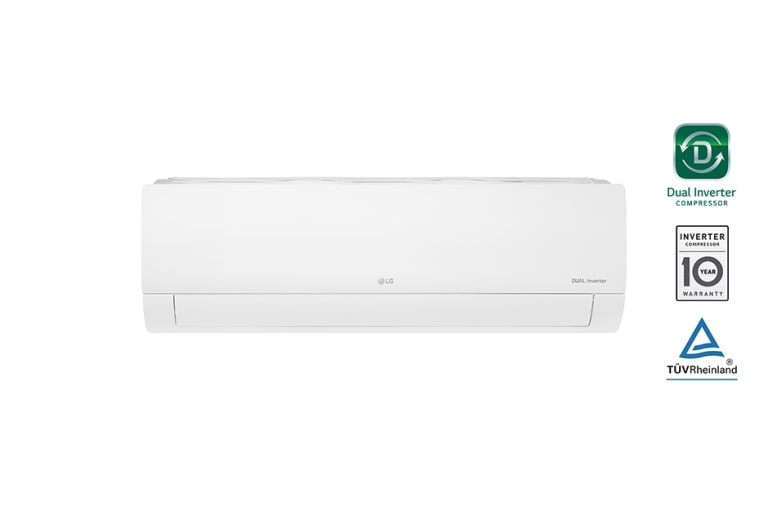 LG Dual Inverter White 220V 24K BTU, VM242C6, thumbnail 1